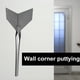 thumbnail image 4 of Cuchillo de masilla raspador de esquina de paneles de yeso de acero inoxidable Herramienta de acabado de pala Yin Yang Ndcxsfigh Para estrenar, 4 of 6