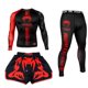 thumbnail image 4 of Producto Pantalones de Boxeo Lucha Integral Lucha Running Entrenamiento Pantalones de Secado Rápido Venom Conjunto de Tres Piezas, 4 of 6
