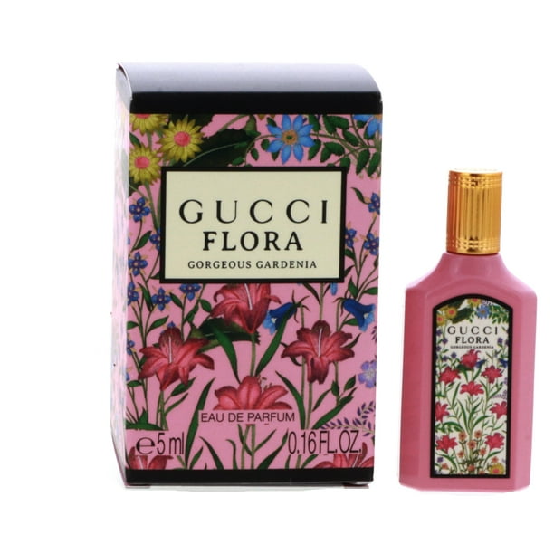 Gucci Flora Gorgeous Gardenia Eau de Parfum, 0.16 oz - Walmart