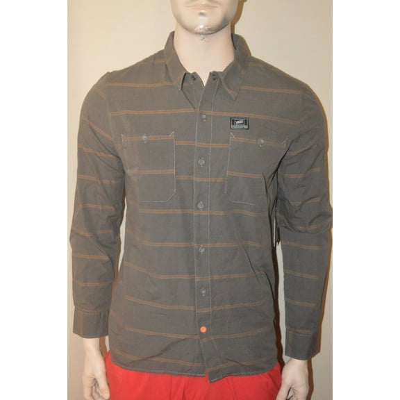 Vans Mayfield Woven Men's Casual Shirt Size S