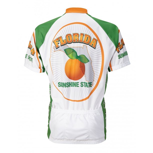 Florida Sunshine State Men's Cycling Jersey - XXX-Large - Walmart.com ...