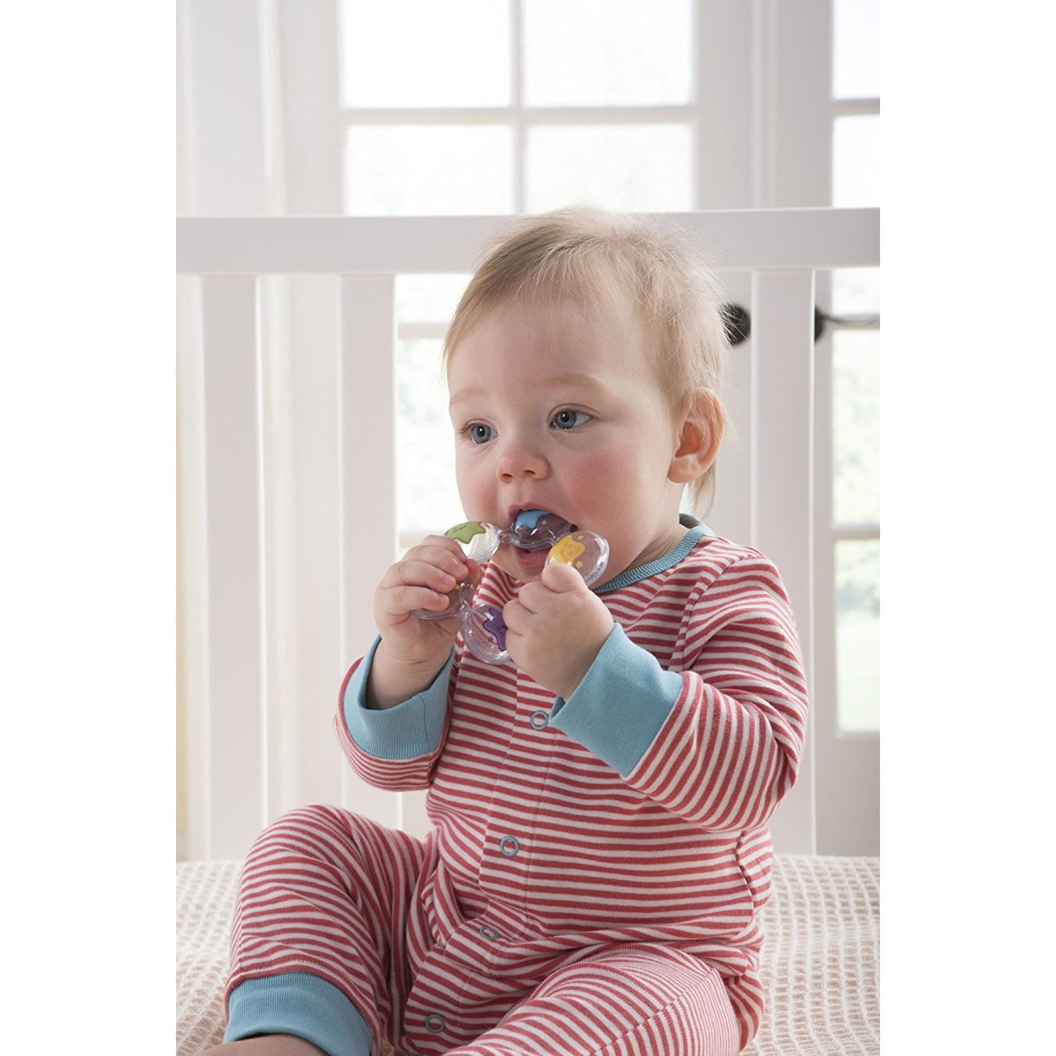 tomy the first years teether