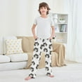 thumbnail image 6 of joogoo Vintage Frogs Cartoon Pajama Pants Pj Bottoms Sleepwear Lounge M, 6 of 9