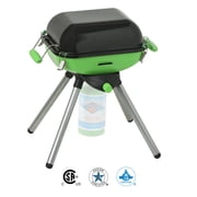 Flame King Multi-Functional Portable Propane BBQ Grill Camp Stove, Lighweight & Portable