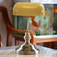 thumbnail image 4 of Replacement Banker's Lamp Shade Table Lamp Glass Shade Multicolor Replacement Glass Shade For Desk Lamp Yellow-YuJia, 4 of 5