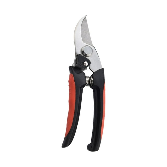 Stainless Steel Garden Pruner Multifunctional Branch Shears for Fruit Picking Bonsai Trimming