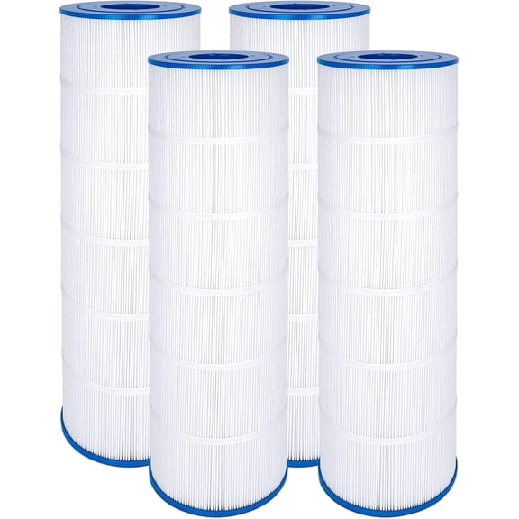 Fil-fresh 4-Pack Pool Filter Cartridges Replacement for Jandy CV460, CL460, Replace Jandy R0554600, Pleatco PJAN115, 460 sq.ft