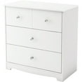 thumbnail image 2 of South Shore Little Teddy Traditional 3 Drawers Chest, White, 2 of 4