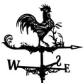thumbnail image 1 of Weather Vane Decor Ornament Retro Stainless Steel Practical for Yard Outdoor, 1 of 8