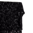 thumbnail image 2 of Zelouf Floral Bubble Lace  , Sewing, DIY, Crafts Fabric by the Yard, Black, 10 Yard, 2 of 6