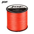 thumbnail image 1 of JOF 4 hilos de hilo de pescar trenzado multifilamento 300M 500M 1000M pesca de carpa alambre trenzado japonés accesorios de pesca línea Pe Tan Jianjun  unisex, 1 of 2