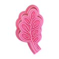 thumbnail image 1 of Cortadoras de galletas de plástico, moldes de galletas, plantas de flores, gadgets para galletas, 08 pasto Feliz Sencillez, 1 of 5
