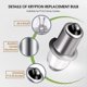thumbnail image 3 of 6-Volt/ 4D-4.8-Volt 0.75A Bayonet Base Krypton Replacement Bulb Flashlight Bulbs (3 Pieces), 3 of 5