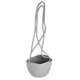 thumbnail image 1 of Hanging Plant Holder, Foldable Durable Easy To Install Hanging Basket Adjustable  For Vegetables For Cosmetics For Plant Stand Gray, 1 of 8
