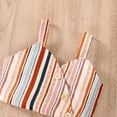 thumbnail image 6 of Sngxgn Girls 2 Piece Outfits Cute Crop Top Cargo Pants Trendy Clothing Sets(,120), 6 of 6