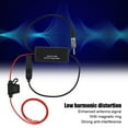 thumbnail image 3 of AM FM Radio Antenna Amplifier with Magnetic Ring and Strong Anti Interference for Noise Removal, 3 of 7