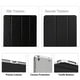 thumbnail image 4 of Funda para tableta con tapa inteligente para Apple iPad Air Pro Mini 2, 3, 4, 5, 6, 7, 8, 9, 10, 9,7, 10,2, 10,9, 11, 7,9, 6.ª, 7.ª, 8.ª, 9.ª y 10.ª generación, 4 of 5