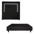 thumbnail image 2 of Colchón Matrimonial Restonic Trini + Box Base Cama + Cabecera Bora Negro, 2 of 8