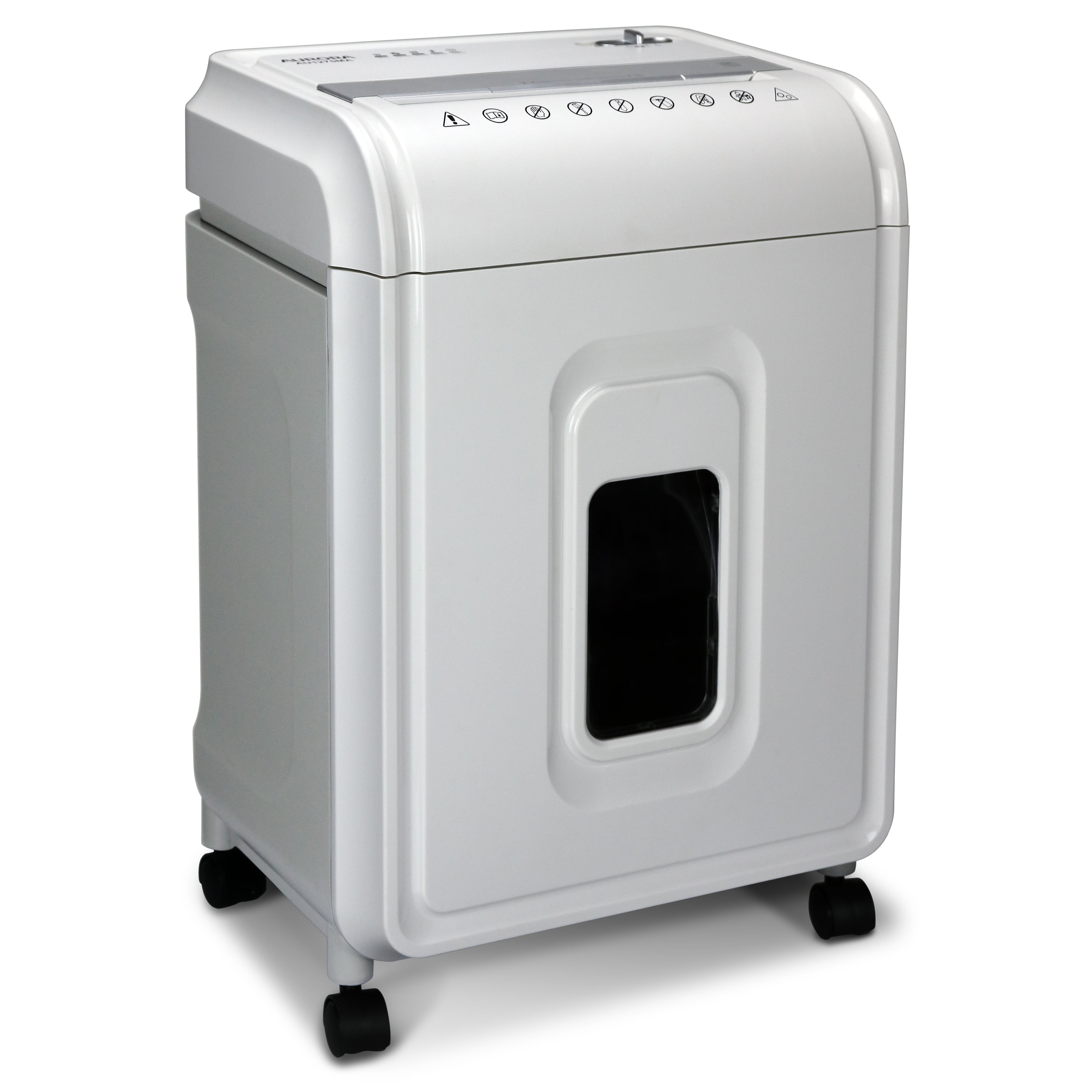 Aurora GB AU1480MA High-Security 14-Sheet Micro-Cut Shredder, Anti-Jam, CD/DVD Credit Card, Pullout Basket, 30 Minutes Duty Cycle