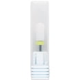 thumbnail image 3 of Pana 3/32" White Ceramic Smooth Top Small Barrel Nail Drill Bit - Extra Fine Grit, 3 of 6