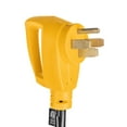 thumbnail image 4 of Camco 55175 RV 18" 30-Amp Female/50-Amp Male PowerGrip Dog-Bone Electrical Adapter, 4 of 7