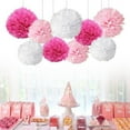 thumbnail image 3 of 9Pcs  Halloween Handmade Bunting Tissue Paper Flower Wedding Party Decor, 3 of 10