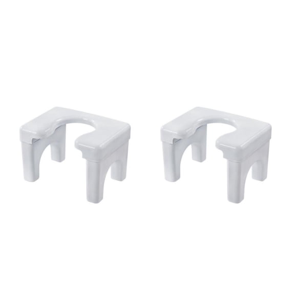 Wosthever Silla antilavabo: elimine el dolor y la incomodidad con este asiento de inodoro en cuclillas y taburete de baño para adultos Type2 NO2