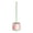 Green, variant on Cute Pig Wall Hanging Toilet Brush & Base Set For Bathroom Cleaning, Toilet Home Decor