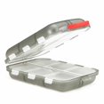 thumbnail image 5 of Caja de pastillas de 12 rejillas, práctico dispensador de pastillas para viajes, organizador de pastillas, pastillero para tabletas, contenedor, divisores de medicamentos, 5 of 5