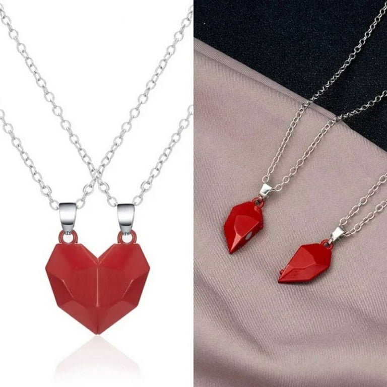 Heart Magnet Necklaces - Empathy Eyes