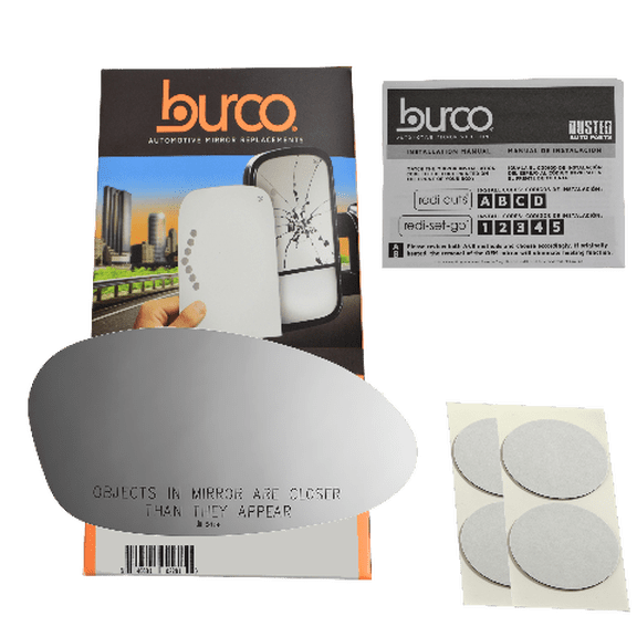 Fits 03-08 BMW Z4 Right Pass Mirror Glass Fit Over For Heated Auto Dimming only