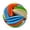 A007- G, variant on Snuffle Ball for Dogs 8 Inch Interactive Dog Toys Treat Ball for Dogs Enrichment Feeder for Small Dogs Boredom and Relaxation Relief Pet Activity Toys, 1 Pack