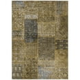 thumbnail image 2 of Addison Rugs Chantille Indoor/Outdoor Transitional Patchwork Brown Washable Rectangle Rug, 10' x 14', 2 of 6