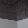 thumbnail image 2 of FASÄDE Dome Decorative Vinyl 2ft x 2ft Lay in Ceiling Panel in Smoked Pewter (5 Pack), 2 of 5