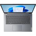 thumbnail image 2 of 2022 Lenovo Ideapad 1i 14" HD (Intel Dual-Core Celeron N4020, 4GB DDR4 RAM, 128GB Storage, UHD Graphics, Anti-Glare, Webcam) Home & Education Laptop, Bluetooth, Wi-Fi 6, Type-C, Win 11 Home in S Mode, 2 of 9
