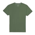 thumbnail image 1 of Playera Fruit of the Loom Para hombre cuello v, algodón sustentable, verde, talla 2EG, 1 of 4