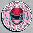 thumbnail image 3 of CafePress - Power Rangers You Snooze Women's Baseball T Shirt - Womens Baseball Tee, 3 of 4