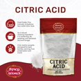 thumbnail image 2 of Ácido cítrico Spicy World 907 g grado alimenticio sin OGM, 2 of 7