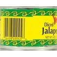 Macayo's Canned Diced Jalapenos, 4 oz