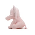 thumbnail image 3 of KINREX Stuffed Elephant Animal Plush Toys For Baby, Boy, Girls Great For Nursery, Room Decor, Bed Pink Measures 9 Inches, 3 of 4