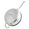 thumbnail image 4 of BergHOFF Belly Shape 7pc 18/10 Stainless Steel Cookware Set with Glass Lids, 4 of 8