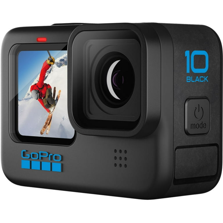 GoPro HERO10 HERO 10 Black - CHDHX-101 - Walmart.com