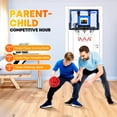thumbnail image 3 of Canasta de baloncesto interior BADGOAL para niños con marcador y 4 pelotas, 3 of 8
