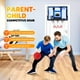 thumbnail image 3 of Canasta de baloncesto interior BADGOAL para niños con marcador y 4 pelotas, 3 of 8