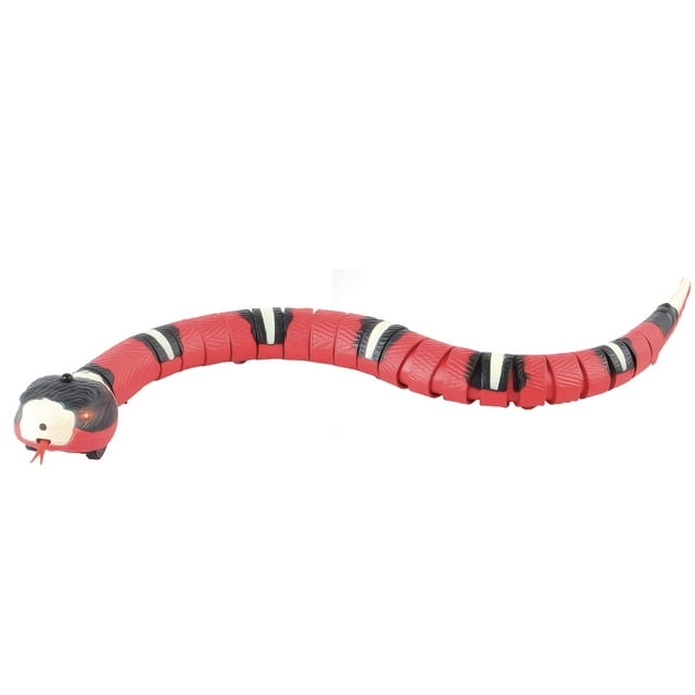 Toy Robosnake Jupiter Creations B/O multicolor con carga USB