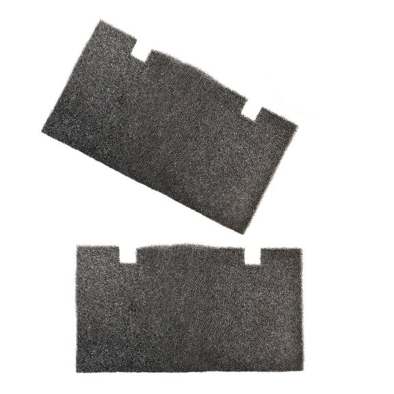 HQRP 2-pack Foam Air Filter for Duo Therm Penguin 600312, 600315, 630025, 630035 Series Roof Top Air Conditioners & Heat Pumps