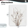 thumbnail image 4 of Stupell Industries Rustic Lodge Curly Floral Branches Canvas Art, 16 x 20, by Lanie Loreth, 4 of 8