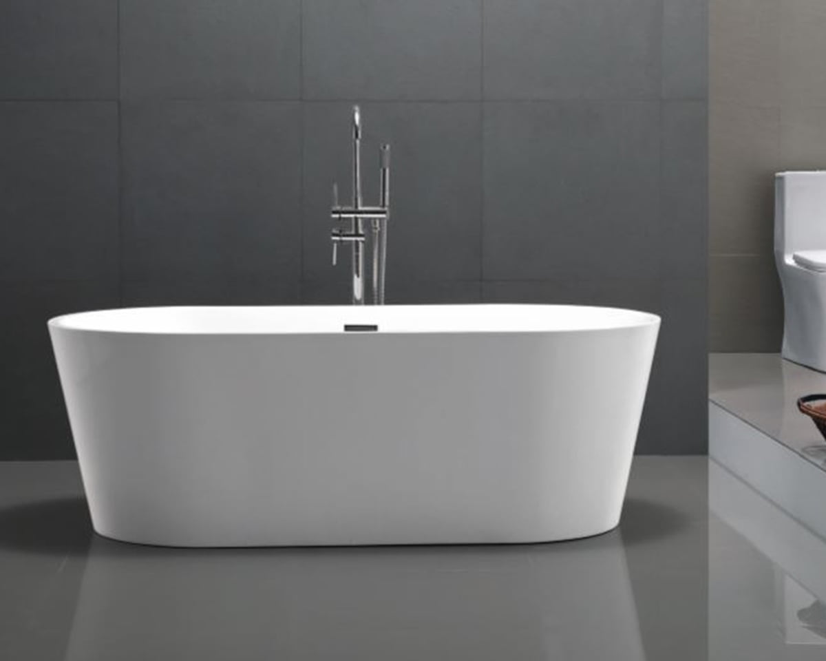 Laguna 6815 Modern Freestanding Acrylic Bathtub - Walmart.com