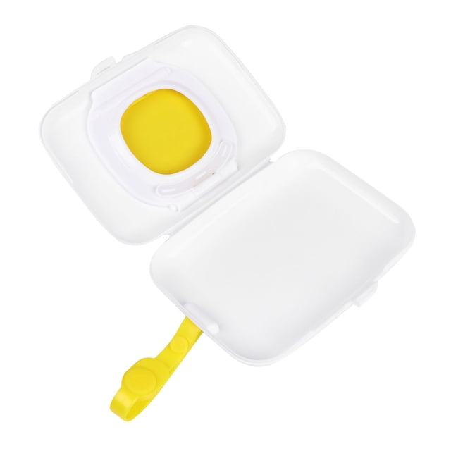 Estuche portátil para toallitas húmedas para cochecito de bebé, reutilizable, para exteriores
