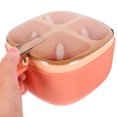 thumbnail image 4 of CRILSTYLEO Solución De Almacenamiento Para Especias En Cocina Con Cuatro Compartimentos Rosa, 4 of 8